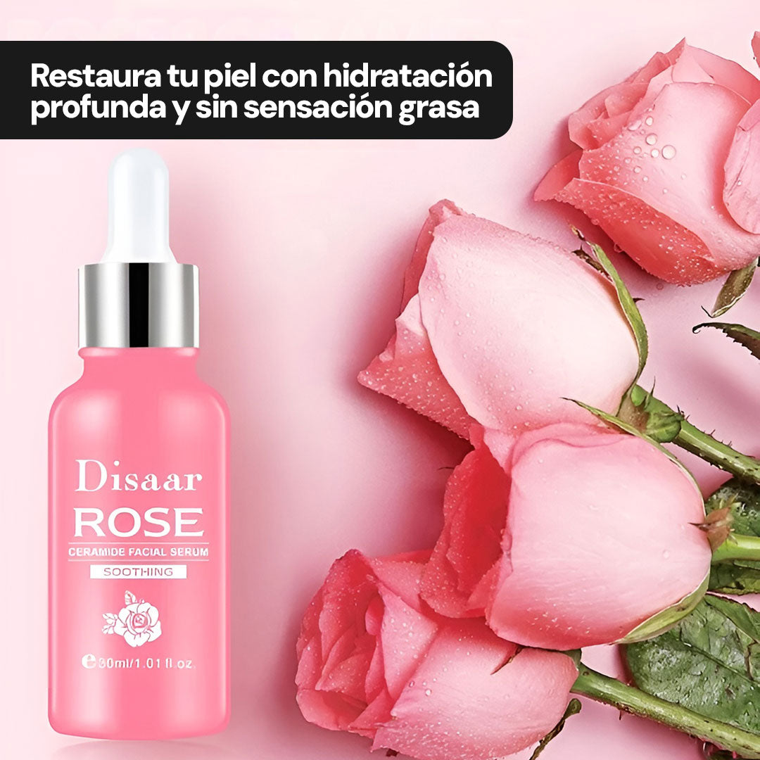 Disaar Serum de Rosas | Reduce manchas y cicatrices en días