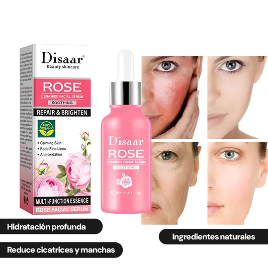 Disaar Serum de Rosas | Reduce manchas y cicatrices en días