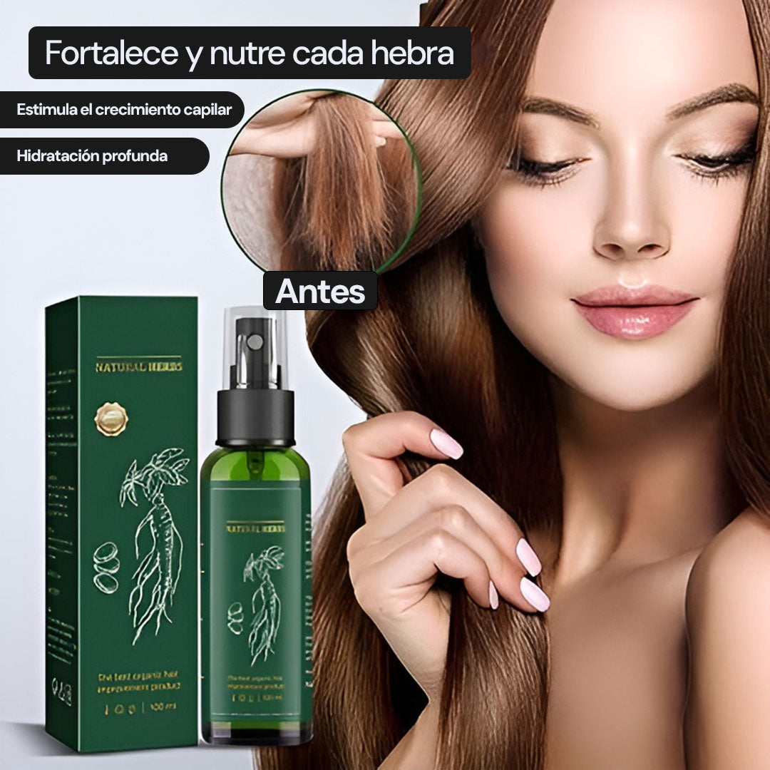 GrowthBoost Serum | Frena la caída del cabello en pocas semanas