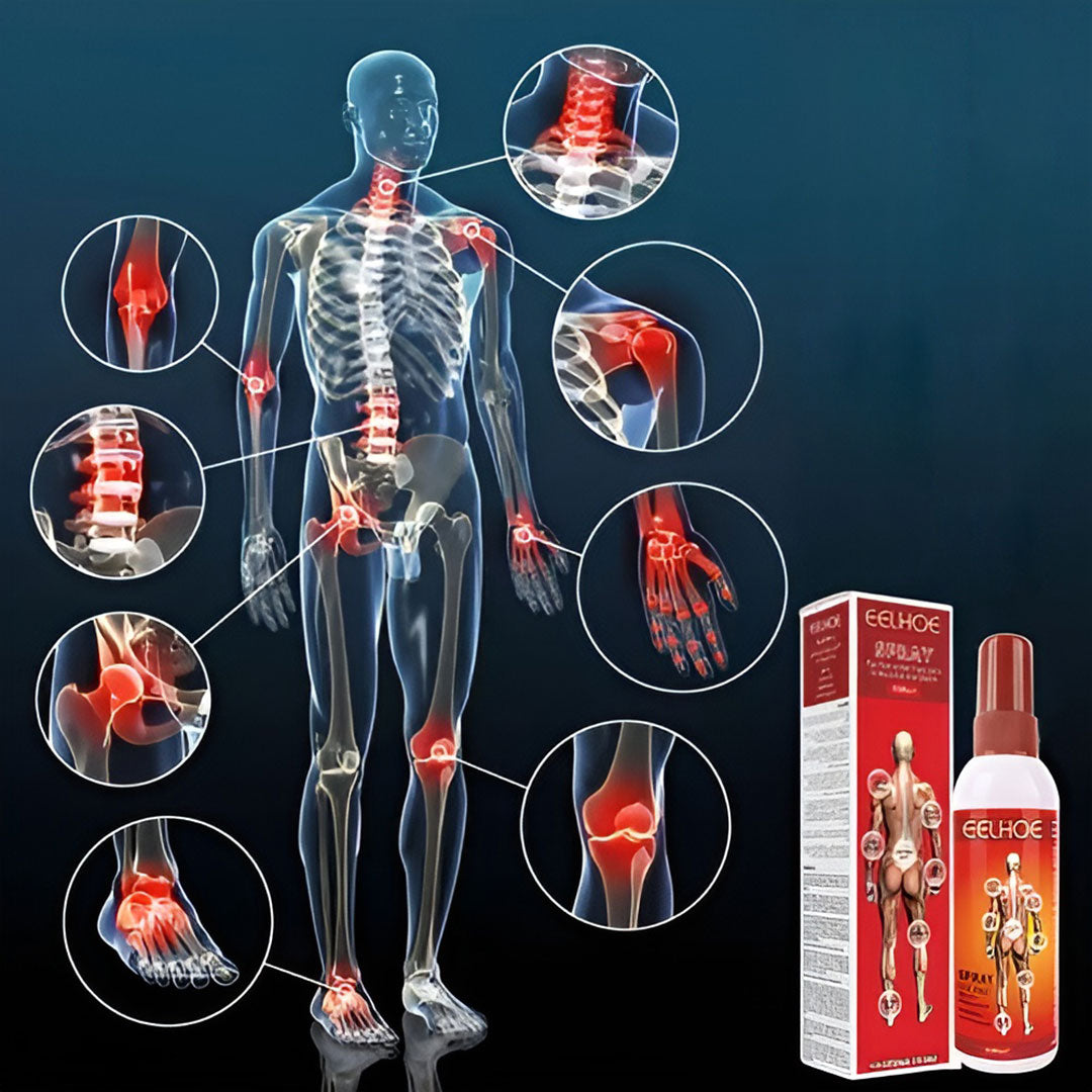 PainFree Spray | Reduce el dolor muscular y articular